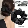 Gravata de Cabelo Elegante e Suave Estilo Coreano 2025 para Mulheres, Nova Faixa de Cabelo de Renda para Penteados de Coque, Acessório de Cabelo