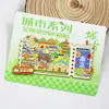 [Serie Jiangsu] Pegatinas para refrigerador de la ciudad de Nanjing, Suzhou, Changzhou y Yangzhou. Recuerdos turísticos económicos de la Universidad de Nanjing.