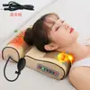 Almohada masajeador cervical espalda cintura cuerpo cojín multifuncional hogar hombro cuello cuello amasado masajeador artefacto