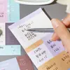 Libro de Pegatinas Escribibles Yuxian: Material de Diario de Estado de Ánimo Colorido, Papel de Registro de Check-in para Planificación de Horarios, Desprendible y Adhesivo