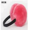 Calentadores de Orejas Invierno para Mujer Lindos Estudiante Pareja Unisex Cubre Orejas Orejeras Estilo Coreano Piel Sintética de Conejo Piel Sintética Hecho a Mano Peluche
