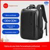 Fabricante Atacadista de Mochilas Masculinas Transfronteiriças Design Mochilas Masculinas para Viagem de Negócios 15 Polegadas 17.3