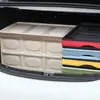 Caixa de armazenamento para carro porta-malas do carro caixa de armazenamento dobrável 55L balde dobrável de armazenamento