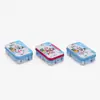 Cajas de hojalata personalizadas tipo tapa abatible de la serie navideña con varios diseños impresos para almacenar alimentos y regalos