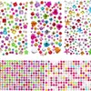 Amazon Transfronterizo Pegatinas de Diamantes Adhesivas Cristal Brillante Gema Creativo Álbum de Fotos Pegatinas de Diamantes Pegatinas de Recompensa para Jardín de Infancia