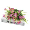 Jardinería Artificial Transfronteriza Hierba de Primavera con Fruta, Plantas Pequeñas de Margarita, Arreglos Florales, Decoración del Hogar, Vegetación Artificial, Decoraciones de Boda