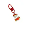 Nova Série de Coelhinhos de Natal Chaveiro Presente de Ano Novo Pingente de Natal Doce e Fofo Pingente de Bolsa