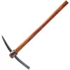 Pico de acero forjado Mengshi, gran preparación para el combate, pico del ejército, pico, pico, pico, pico, pico, pico, pico, pico, pico, pico, pico de hierro, excavación, azada de páramo, pico, pico, pico