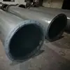 Tubos de Grande Diâmetro Revestidos de Borracha, Conexões de Tubos Revestidas de Borracha, Tubos de Borracha Natural Revestidos, Tubos de Aço Revestidos de Borracha de Butila Dessulfurizada