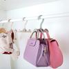 Estante de Almacenamiento para Bolsas Perchero para Armario Colgante sin Clavos Gancho Perchero Creativo para Corbatas Estante para Bolsas Colgantes Percha para Ropa Colgante Fabricante