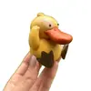 Pato Lindo Creativo Sanador Adornos de Regalo de Madera Adornos de Decoración para el Hogar Pato Personalizado de Madera Maciza Hecho a Mano
