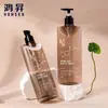 Oferta Especial Mascota Forma Única 500ml Champú de Gama Alta, Gel de Ducha, Acondicionador Botella de Plástico con Cabezal de Bomba de Presión