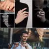 24 nuevos anillos de titanio simples de moda para hombre Anillo de boda para hombre europeo y americano Explosiones calientes transfronterizas Amazon Greek