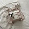 Mochila Pequeña Chic Estilo Dibujos Animados Japoneses Estilo Academia Otoño 2026 Nueva Mochila Estilo Coreano Linda Dibujos Animados Lunares