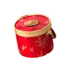 2026 Caja de Regalo de Gama Alta para el Festival de Medio Otoño Caja Vacía para Pasteles de Luna Caja de Empaque para Pasteles de Yema de Huevo 6/8 Piezas Caja de Regalo al por Mayor
