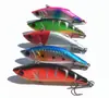 Cebo de 7 cm/10 g/Lua/Cebo Biónico/Cebo de Plástico Vib Señuelo de Pesca Equipo de Pesca Campana Pesca