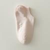 Calcetines Zhuji para Mujer, Calcetines Invisibles Resistentes al Olor, Calcetines Blancos, Calcetines Finos Tipo Barco de Colores Frutales, Calcetines Cortos Antideslizantes, Calcetines con Talón Antideslizante