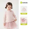 Semana de Regreso a Clases 1 Pieza 10% de descuento9.8~9.15Colección de Camisetas de Manga LargaCamisetas para Niños de Dudu para Otoño