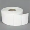 Papel Recubierto Papel Etiqueta Autoadhesiva 60*35mm 1000 Hojas Pegatinas de Etiqueta de Precio de Código de Barras Gran Cantidad en Stock