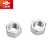 Oso industrial acero inoxidable 304 A2-70 tuerca hexagonal sin preocupaciones DIN934