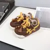 Zapatos de Algodón Grandes para Niños Invierno 2025 Venta al por Mayor Zapatos para Niños Pequeños Zapatos de Algodón para Niños Zapatos para Bebés Zapatos Cálidos para Bebés con Forro Polar 5169