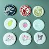 Etiquetas Refletivas de PVC Personalizadas pelo Fabricante, Etiquetas Fluorescentes de PVC Ecológicas, Logotipo, Etiquetas de Couro Sintético/PU, Injeção Traseira e Velcro Gancho