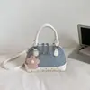 Mini Bolsa Feminina, Nova Tendência Verão 2026, Super Popular, Requintada, Adequada para o Trabalho e Deslocamento, Bolsa Concha de Ombro Único Transversal