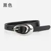 Cinturón de cuero para mujer de Guangzhou, simple, a la moda, Joker, coreano, delgado, para combinar con faldas, cortavientos, en stock, venta al por mayor