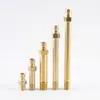 Molde Pequeno Conector de Bico de Água de Cobre Máquina de Moldagem por Injeção Controlador de Temperatura de Molde Conector de Engate Rápido Estendido Tipo Aberto Métrica Bico de Óleo