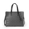 Estilo Coreano Horizontal Moderno Versátil Bolso Tote de Cuero PU Bolso Cruzado Moderno Bolso de Hombro para Hombre Bolso de Hombre
