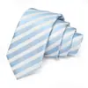 Bestseller transfronterizo, corbata estrecha para hombre de 6 cm, corbata de rayas casual, corbata para hombre hecha a medida, al por mayor en stock, muestra disponible en 7 días