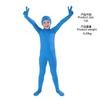 Macacão Colado Transfronteiriço Expondo o Rosto Novo Cor Sólida Roupa Traje de Dança Corpo Inteiro Traje de Cosplay Halloween Atacado