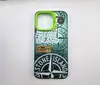Adecuado para Iphone17Promax Color Plata Imd16 Stone Island 15 Funda para Teléfono Móvil 14 Apple 13 Funda Protectora 12Pro