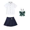 Uniformes Escolares de Estilo Universitário para Alunos do Ensino Fundamental Uniforme de Jardim de Infância Roupas de Verão Roupas para Apresentação de Coro do Dia das Crianças Roupas de Classe