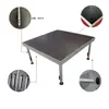 Escenario con patas de inserción de aleación de aluminio, escenario conveniente, escenario de montaje rápido