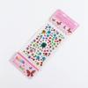 Pegatina para Pulsera Recompensa Niña Corazón Concha Piedra Acrílica Fantasía Perla Cristal Pasta Manualidades Infantil Papel