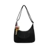 Bolsas de Mujer Transfronterizas Otoño e Invierno Nuevas de Aspecto Elegante para el Trabajo Bolso de Hombro Simple y Versátil Casual de Gran Capacidad Bolso Cruzado Venta al por Mayor