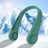 Ventilador de Cuello Colgante Recargable por USB de Larga Duración Mini Portátil para Uso en Exteriores, Silencioso, Adecuado para Estudiantes, Regalo