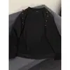 Sudadera de Otoño 2025 Nuevo Estilo Personalizada Simple Moda Cuello Redondo Manga Larga para Hombre, Camiseta Básica Juvenil Versátil Elegante Casual