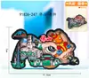 Imanes de Nevera Metálicos de Foshan, Hitos Culturales y Creativos de Tendencia Nacional de la Provincia de Guangdong, Souvenirs Turísticos Únicos, Venta al por Mayor de Imanes de Nevera