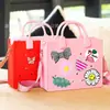 Bolso de playa de EVA de gran venta transfronteriza, bolso de playa con flores, accesorios DIY, hebilla decorativa, bolso con agujero desmontable, accesorios de flores