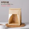 Saco de Embalagem para Pão de Forma 450g Pão de Forma Fatiado Mochi Croissant Saco para Doces/Bolos Saco de Pão Auto-Selante com Arame