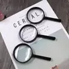 Lupa Pequena Portátil, Lupa de Mão de Alta Definição para Leitura de Idosos, Estudantes, Crianças e Uso em Jardim de Infância, Brinquedo Portátil