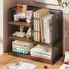 Prateleira Divisória de Armazenamento para Mesa Suporte para Livros Rack de Armazenamento de Materiais de Estudo para Estudantes Organizador de Arquivos para Mesa de Escritório