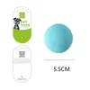 Pelota de Juguete de Goma con Huella de Pata para Mascotas Nunbell Transfronteriza para Perros Pequeños para Aliviar el Aburrimiento, Masticar y Hacer Sonidos, Juguete de Entrenamiento Interactivo