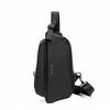 2025 Nuevo Bolso de Pecho Transfronterizo para Hombre Bolso de Hombro Casual Ligero Moderno Versátil Simple Bolso Cruzado Bolso para Hombre Venta al por Mayor