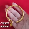 Novo Artesanato Chinês Herança de Método Antigo Feito à Mão Jiyan Ping An Nafu Pulseira Nicho Diário Versátil Nível de Luxo Leve Senso