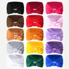 Diadema de Color Sólido Ultraancha con Lazo Nuevo Estilo Transfronterizo Europeo y Americano Accesorio para el Cabello Cinta Moda Deportiva Diadema Simple