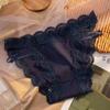 Roupa íntima popular para garota apaixonada, respirável, renda sexy japonesa, algodão, fundo antibacteriano, cintura média, feminina, direto da fábrica, em estoque