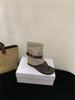Sandalias de Tanga Estilo Francés para Aumentar la Altura para Mujer 2025 Nuevas Sandalias tipo Zueco Slip-On de Verano Botines Cortos